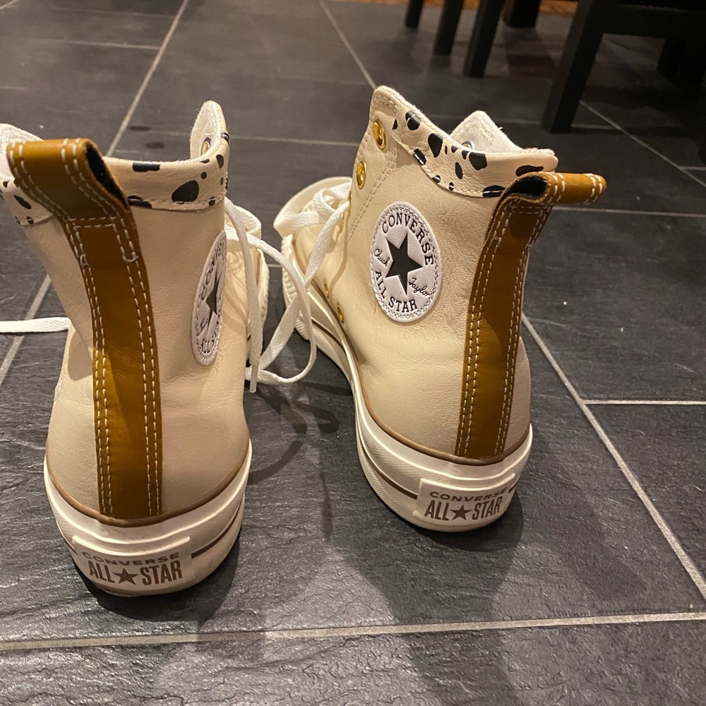 Custom Platform Converse